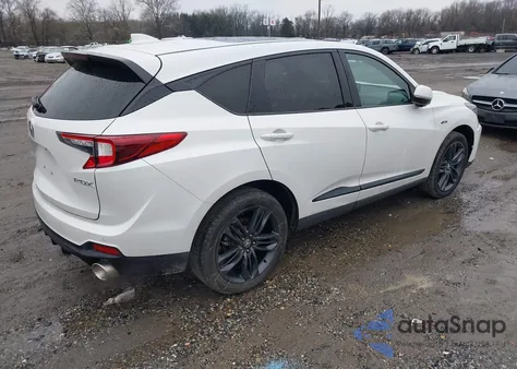 2022 Acura Rdx A-Spec Package z USA, uszkodzony, nr VIN 5J8TC1H69NL006759